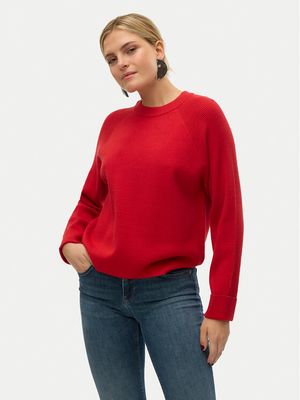 Vero Moda - Sweter damski casual ze sklepu: MODIVO w kategorii: Swetry damskie - zdjęcie WP-EBWP-BKLVO-LN0_0000304868764