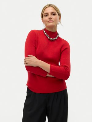 Sweter damski na zimę Vero Moda ze sklepu: MODIVO w kategorii: Swetry damskie - zdjęcie WP-EBWP-BKLVO-LN0_0000304868856