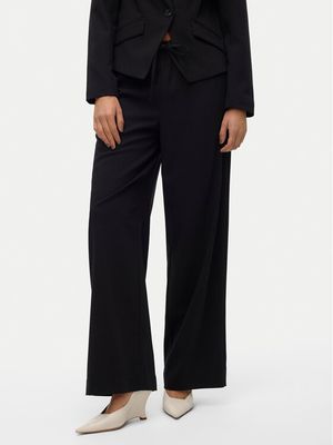 Spodnie damskie w stylu retro Vero Moda ze sklepu: MODIVO w kategorii: Spodnie damskie - zdjęcie WP-EBWP-BKLVO-LN0_0000304868870