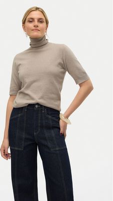 Sweter damski Vero Moda ze sklepu: MODIVO w kategorii: Swetry damskie - zdjęcie WP-EBWP-BKLVO-LN0_0000304868955