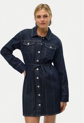 Vero Moda - Sukienka na jesień ze sklepu: MODIVO w kategorii: Sukienki - zdjęcie WP-EBWP-BKLVO-LN0_0000304869006