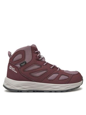 Buty trekkingowe dziecięce jesienne Jack Wolfskin ze sklepu: MODIVO w kategorii: Buty trekkingowe dziecięce - zdjęcie WP-EBWP-BKLVO-LN0_0000304869143