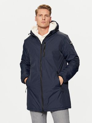 Schott NYC - Parka casual na zimę ze sklepu: MODIVO w kategorii: Parki męskie - zdjęcie WP-EBWP-BKLVO-LN0_0000304869372