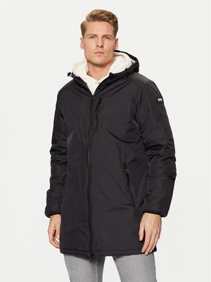Parka casual Schott NYC ze sklepu: MODIVO w kategorii: Parki męskie - zdjęcie WP-EBWP-BKLVO-LN0_0000304869730