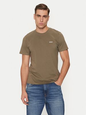 T-shirt męski casual Schott NYC ze sklepu: MODIVO w kategorii: T-shirty męskie - zdjęcie WP-EBWP-BKLVO-LN0_0000304869952