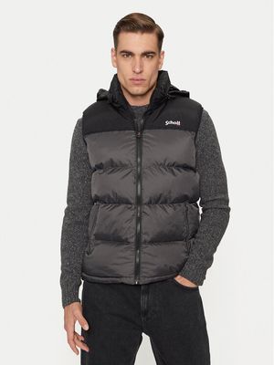 Schott NYC - Kamizelka męska casual ze sklepu: MODIVO w kategorii: Kamizelki męskie - zdjęcie WP-EBWP-BKLVO-LN0_0000304870095