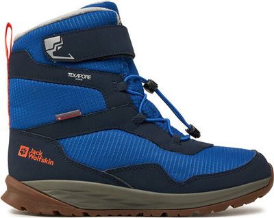 Buty zimowe dziecięce na zimę Jack Wolfskin ze sklepu: MODIVO w kategorii: Buty zimowe dziecięce - zdjęcie WP-EBWP-BKLVO-LN0_0000304870149