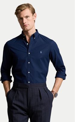 Koszula męska na jesień z kołnierzykiem button down Polo Ralph Lauren ze sklepu: MODIVO w kategorii: Koszule męskie - zdjęcie WP-EBWP-BKLVO-LN0_0000304870699