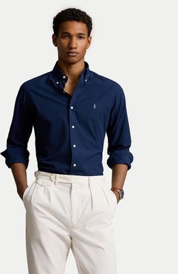 Polo Ralph Lauren - Koszula męska z kołnierzykiem button down ze sklepu: MODIVO w kategorii: Koszule męskie - zdjęcie WP-EBWP-BKLVO-LN0_0000304870712