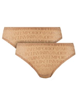 Majtki damskie Emporio Armani Underwear ze sklepu: MODIVO w kategorii: Majtki damskie - zdjęcie WP-EBWP-BKLVO-LN0_0000304870880