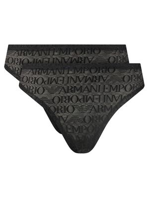 Majtki damskie koronkowe Emporio Armani Underwear ze sklepu: MODIVO w kategorii: Majtki damskie - zdjęcie WP-EBWP-BKLVO-LN0_0000304870897