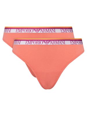 Majtki damskie na wiosnę Emporio Armani Underwear ze sklepu: MODIVO w kategorii: Majtki damskie - zdjęcie WP-EBWP-BKLVO-LN0_0000304870941
