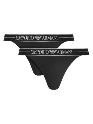 Majtki damskie Emporio Armani Underwear ze sklepu: MODIVO w kategorii: Majtki damskie - zdjęcie WP-EBWP-BKLVO-LN0_0000304870965