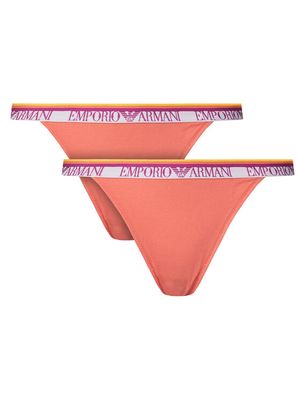 Majtki damskie casual Emporio Armani Underwear ze sklepu: MODIVO w kategorii: Majtki damskie - zdjęcie WP-EBWP-BKLVO-LN0_0000304870972