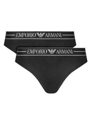 Majtki damskie klasyczne Emporio Armani Underwear ze sklepu: MODIVO w kategorii: Majtki damskie - zdjęcie WP-EBWP-BKLVO-LN0_0000304870996