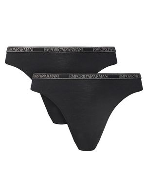 Majtki damskie casual Emporio Armani Underwear ze sklepu: MODIVO w kategorii: Majtki damskie - zdjęcie WP-EBWP-BKLVO-LN0_0000304871009
