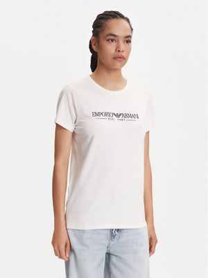 Emporio Armani Underwear - Bluzka damska w stylu młodzieżowym ze sklepu: MODIVO w kategorii: Bluzki damskie - zdjęcie WP-EBWP-BKLVO-LN0_0000304871016