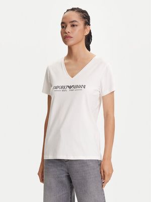 Bluzka damska wiosenna młodzieżowa Emporio Armani Underwear ze sklepu: MODIVO w kategorii: Bluzki damskie - zdjęcie WP-EBWP-BKLVO-LN0_0000304871030