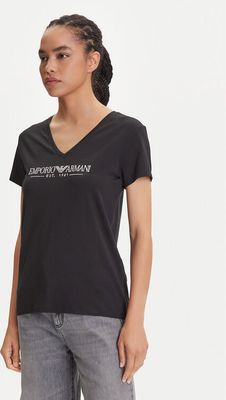 Bluzka damska na wiosnę Emporio Armani Underwear ze sklepu: MODIVO w kategorii: Bluzki damskie - zdjęcie WP-EBWP-BKLVO-LN0_0000304871047