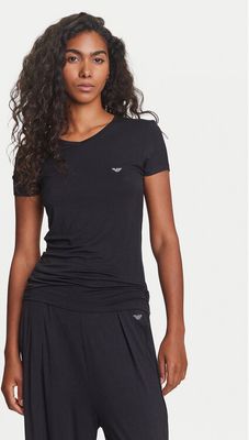 Bluzka damska casual na wiosnę Emporio Armani Underwear ze sklepu: MODIVO w kategorii: Bluzki damskie - zdjęcie WP-EBWP-BKLVO-LN0_0000304871054