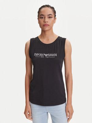 Bluzka damska Emporio Armani Underwear ze sklepu: MODIVO w kategorii: Bluzki damskie - zdjęcie WP-EBWP-BKLVO-LN0_0000304871085