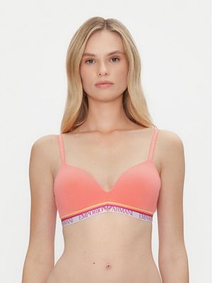 Biustonosz casual Emporio Armani Underwear ze sklepu: MODIVO w kategorii: Biustonosze - zdjęcie WP-EBWP-BKLVO-LN0_0000304871115