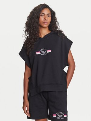 Emporio Armani Underwear - Bluza damska na wiosnę ze sklepu: MODIVO w kategorii: Bluzy damskie - zdjęcie WP-EBWP-BKLVO-LN0_0000304871283