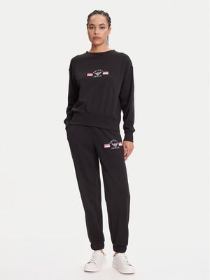 Dres damski na jesień Emporio Armani Underwear ze sklepu: MODIVO w kategorii: Dresy damskie - zdjęcie WP-EBWP-BKLVO-LN0_0000304871313