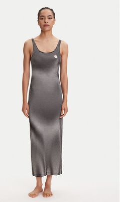 Sukienka dopasowana Emporio Armani Underwear ze sklepu: MODIVO w kategorii: Sukienki - zdjęcie WP-EBWP-BKLVO-LN0_0000304871320