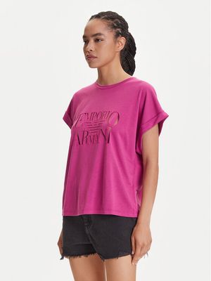 Emporio Armani - Bluzka damska ze sklepu: MODIVO w kategorii: Bluzki damskie - zdjęcie WP-EBWP-BKLVO-LN0_0000304871429