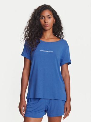 Emporio Armani - Bluzka damska casual ze sklepu: MODIVO w kategorii: Bluzki damskie - zdjęcie WP-EBWP-BKLVO-LN0_0000304871498