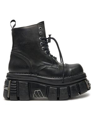 Workery damskie jesienne NEW ROCK ze sklepu: MODIVO w kategorii: Workery damskie - zdjęcie WP-EBWP-BKLVO-LN0_0000304874529