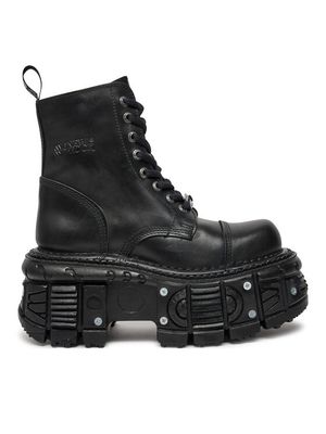 Workery damskie jesienne NEW ROCK ze sklepu: MODIVO w kategorii: Workery damskie - zdjęcie WP-EBWP-BKLVO-LN0_0000304874550