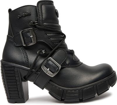 Botki na jesień NEW ROCK ze sklepu: MODIVO w kategorii: Botki - zdjęcie WP-EBWP-BKLVO-LN0_0000304874598