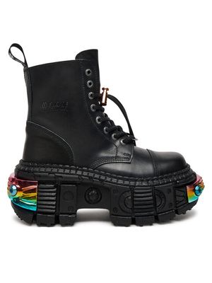 Workery damskie jesienne NEW ROCK ze sklepu: MODIVO w kategorii: Workery damskie - zdjęcie WP-EBWP-BKLVO-LN0_0000304874611