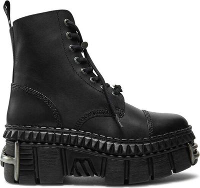 Workery damskie jesienne NEW ROCK ze sklepu: MODIVO w kategorii: Workery damskie - zdjęcie WP-EBWP-BKLVO-LN0_0000304874628