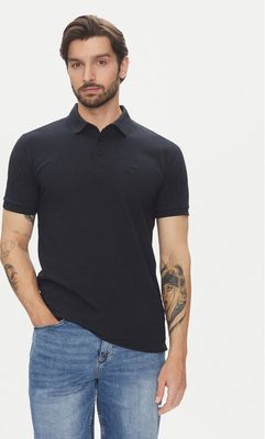 T-shirt męski casual Lindbergh ze sklepu: MODIVO w kategorii: T-shirty męskie - zdjęcie WP-EBWP-BKLVO-LN0_0000304879166