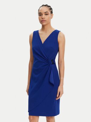 Sukienka kopertowa elegancka DKNY ze sklepu: MODIVO w kategorii: Sukienki - zdjęcie WP-EBWP-BKLVO-LN0_0000304879852