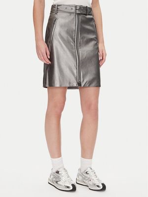 Spódnica casualowa DKNY ze sklepu: MODIVO w kategorii: Spódnice - zdjęcie WP-EBWP-BKLVO-LN0_0000304879968