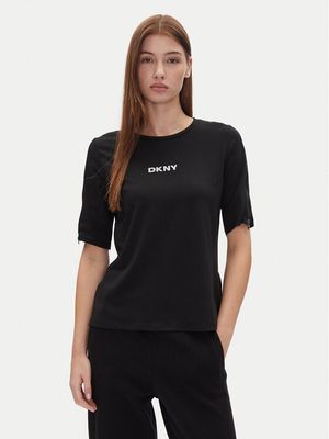 Bluzka damska na wiosnę DKNY ze sklepu: MODIVO w kategorii: Bluzki damskie - zdjęcie WP-EBWP-BKLVO-LN0_0000304879975