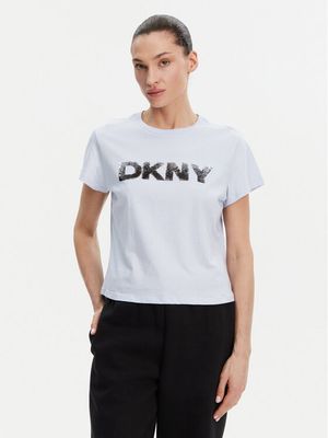 Bluzka damska na wiosnę młodzieżowa DKNY Sport ze sklepu: MODIVO w kategorii: Bluzki damskie - zdjęcie WP-EBWP-BKLVO-LN0_0000304880209
