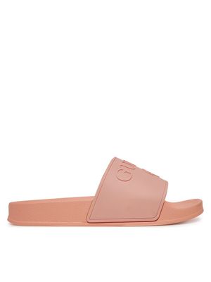Guess - Klapki damskie letnie ze sklepu: MODIVO w kategorii: Klapki damskie - zdjęcie WP-EBWP-BKLVO-LN0_0000304881541