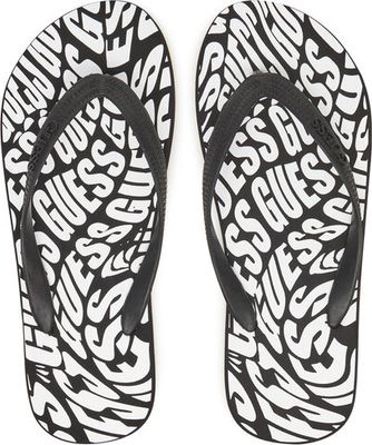 Klapki męskie na lato Guess ze sklepu: MODIVO w kategorii: Klapki męskie - zdjęcie WP-EBWP-BKLVO-LN0_0000304881688
