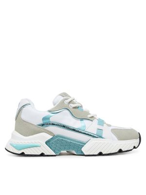 Buty sportowe damskie na wiosnę Guess ze sklepu: MODIVO w kategorii: Buty sportowe damskie - zdjęcie WP-EBWP-BKLVO-LN0_0000304881800