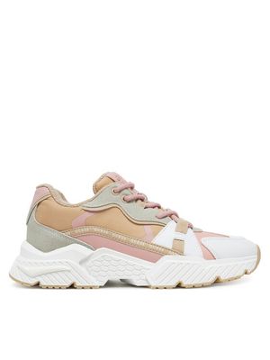 Buty sportowe damskie na wiosnę Guess ze sklepu: MODIVO w kategorii: Buty sportowe damskie - zdjęcie WP-EBWP-BKLVO-LN0_0000304881831
