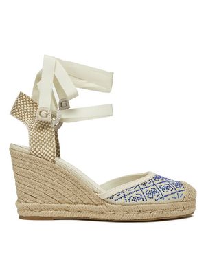 Espadryle damskie na lato Guess ze sklepu: MODIVO w kategorii: Espadryle damskie - zdjęcie WP-EBWP-BKLVO-LN0_0000304881985
