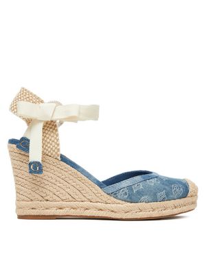 Espadryle damskie letnie Guess ze sklepu: MODIVO w kategorii: Espadryle damskie - zdjęcie WP-EBWP-BKLVO-LN0_0000304882005
