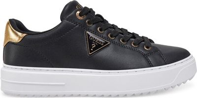 Buty sportowe damskie na wiosnę Guess ze sklepu: MODIVO w kategorii: Buty sportowe damskie - zdjęcie WP-EBWP-BKLVO-LN0_0000304882036