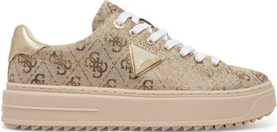 Buty sportowe damskie na wiosnę Guess ze sklepu: MODIVO w kategorii: Buty sportowe damskie - zdjęcie WP-EBWP-BKLVO-LN0_0000304882067