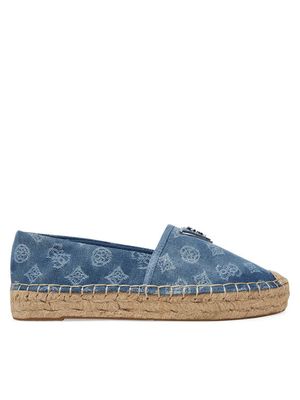 Espadryle damskie letnie Guess ze sklepu: MODIVO w kategorii: Espadryle damskie - zdjęcie WP-EBWP-BKLVO-LN0_0000304882074